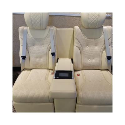 China Microfiber Leather Microfiber Massage Couch Luxury Winter Car Seats Soft Ventilated Leather for sale