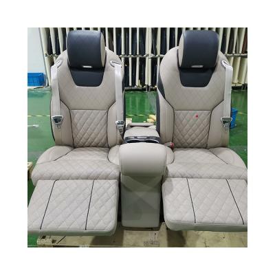 China Customized Leather Car Seat Luxury Microfiber Shape Waist Microfiber Manufacturing Limousine Leather Car Seat for sale