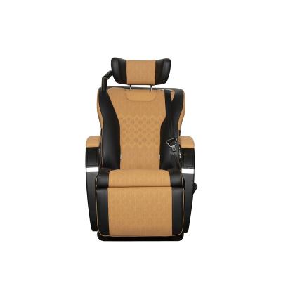 China Microfiber Leather Leather Couch Luxury Ventilated Adult Universal Massage Car Seat for sale