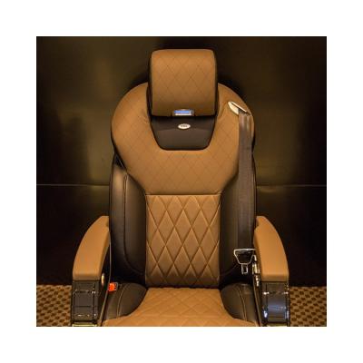 China Microfiber Vent Leather Heater Massage Simple Classic Leather Electric Luxury Car Seat For Suv for sale