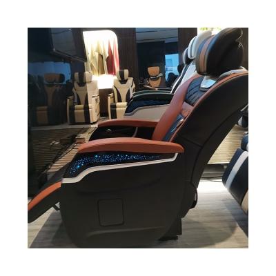 China Microfiber Leather Customized Heating Single Vent Leather Shape Luxury Microfiber Electric Car Seat for sale