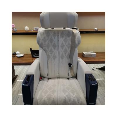 China Microfiber leather Customized Shape Microfiber Leather Suv Luxury Electric Massage Chair For Car Seat for sale