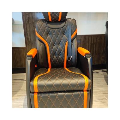 China Customized Size Microfiber Leather Shape Single Electric Microfiber VIP Chair Leather Car Seats for sale