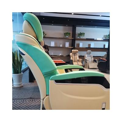 China Microfiber Leather Customize Shape Single Microfiber Leather Massage Heated Safety Seater New Car Seats for sale