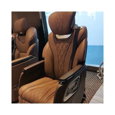 China Microfiber Leather Customize Shape Waist Microfiber Massage Car Luxury Single Seat Limousine for sale