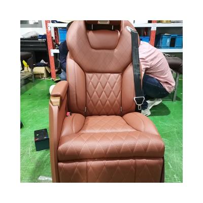 China Customized Massage Microfiber Leather New Front Single Seat Electric Car Single Microfiber Shape Waist Leather for sale