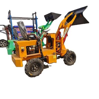 China CE Approved Wolf Mini Wheel Loaders Wl 80 with None Hydraulic Valve and 600 kg Weight for sale