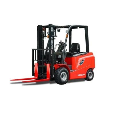 China Electric Material Handling Equipment Portable Forklift Remote Control Forklift Stacker for sale