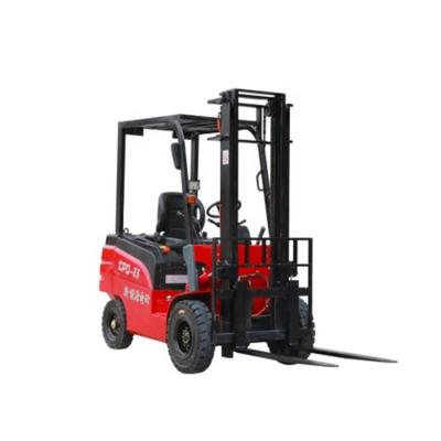 China 5 Ton Diesel Forklift Attachment All Terrain Forklift Manual Stacker for Food Beverage for sale