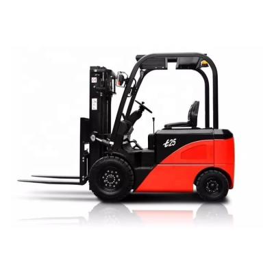 China Portable Electric Forklift in Food Beverage Shops Overall Dimensions 2000*1150*2150MM for sale