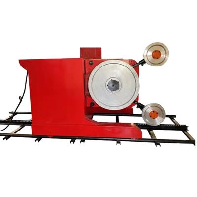 China Construction Works Hydraulic Diamond Wire Saw Machine for Cutting Thickness Max Other for sale