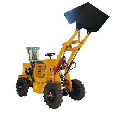 China CHANGCHAI Engine 18hp Diesel Wheel Loader for Construction Works Durable Design for sale