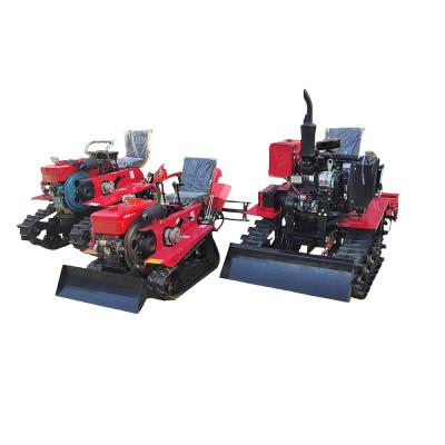 China Manufacturing Plant Rice-Rotary-Tiller Chain Rotary Tiller Cultivator for Cultivation for sale