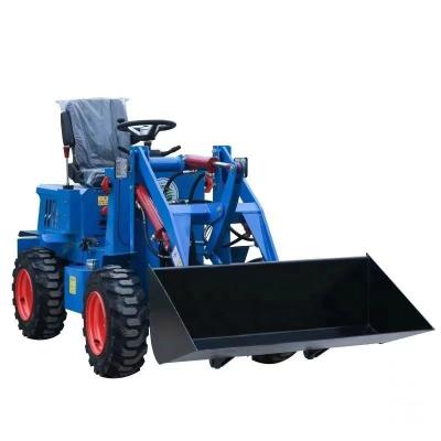 China 18hp Diesel Wheel Loader Light Loader for Small Loader in Building Material Shops for sale