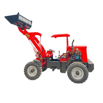 China Compact Wheel Loader with None Hydraulic Valve and Partial Customization Offere for sale