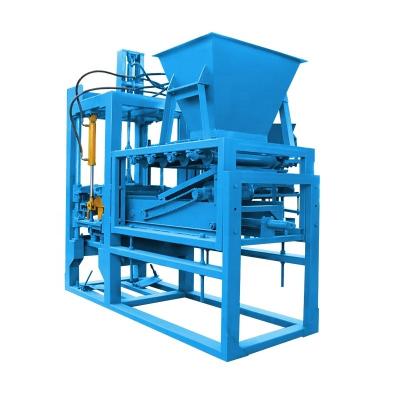 China CONCRETE Block Making Machine Qt5-15 Full Automatic Brick Molding Machine For Bricks for sale