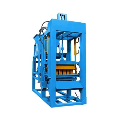 China Malaysia Uganda CONCRETE Full Automatic Paver Aac Lego Clay Interlock Brick Block Making Machine for sale