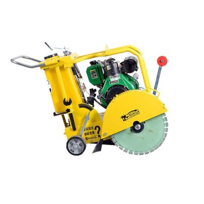 China Masalta MF14 Gasoline Engine Concrete Floor Saw for Residential Flooring Cutting for sale