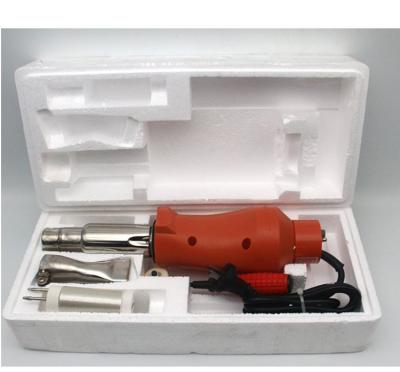 China Manufacturing Plant Electric Hot Air Blow Heated Gun With Us Plug Professional Portable for sale