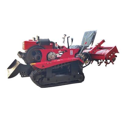 China Cultivadores Mini Tiller Rotário Agricultor Rotativo Tiller para Máquinas de Trabalho Agrícola à venda