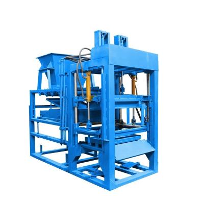 China Good Weight KG 6000 kg Block Moulding Machine for Compressed Earth Block Paver Bricks for sale