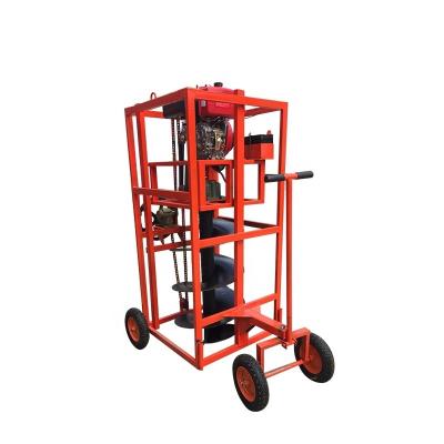 China Ground Hole Drilling Machine for Machinery Repair Shops Effortlessly Digging Holes for sale