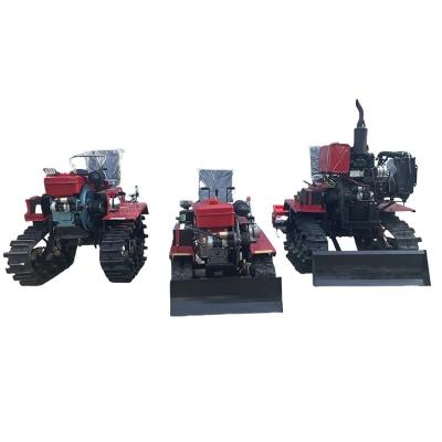 China Mini Land Cultivation Machine Ditching and Cultivating Rotary Tiller Blades for Gardens for sale