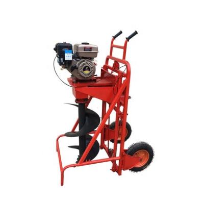 China Drill Length of 0.5-2.5m Garden Earth Auger Dig Hole Machine for sale