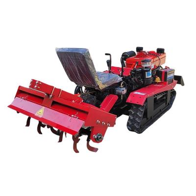 China Farm Agriculture Rotary Tiller for Multifunctional Potato Planting on Mini Tiller for sale