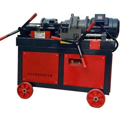 China 360 Manufacturing Plant Z28-65 Bar Rebar Thread Rolling Machine with Threading Bolts for sale