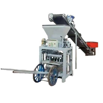 China Building Material Shops Concrete Block Making Machine Paver Machine Block Machine Making for sale