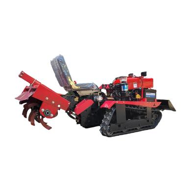 China 800 KG Tiller de mano de pequeño tamaño Mini Garden Tiller de gasolina para el tiling pesado en venta