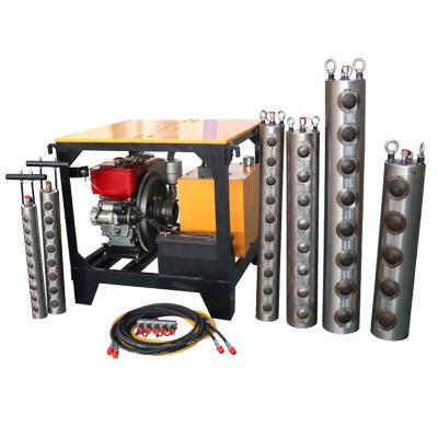 China Professional Manufacture Promotion Hydraulic Piston Rock Splitter for Manufacturing Plant for sale