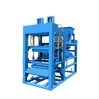 China Automatic Clay Soil Interlocking Bricks Making Machine Press for Molding Cycle 20-25s for sale