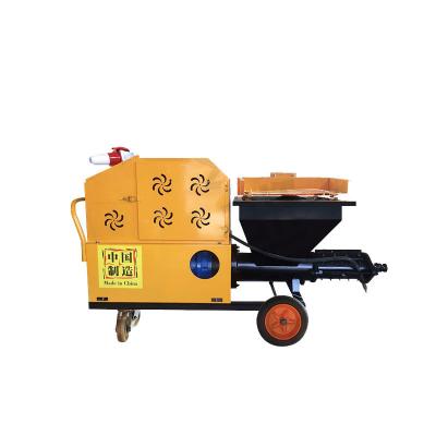 China High Construction Efficiency Type Cement Mortar Grouting Spraying Wall Putty Machine for sale