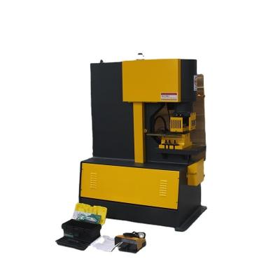 China Construction Works Multi Function Punching and Shearing Machine Fully Automatic Made for sale