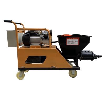 China Versatile Mortar Spray Machine For Rubber Granules Wet Pouring Athletic Track Surface for sale