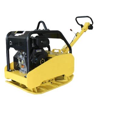 China 9.6KW Gasoline Engine/diesel Engine Plate Compactor with and 600*890mm Plate Size for sale