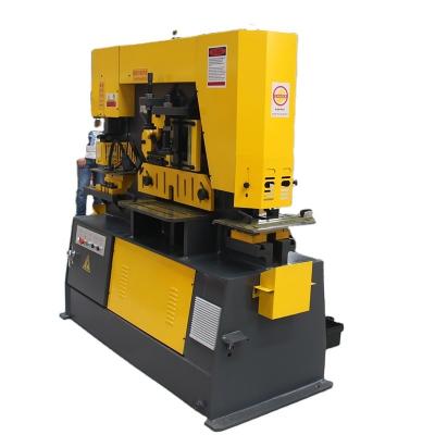 China 300T Hydraulic Shearing Angle Punching and Shearing Machine for Construction Works for sale