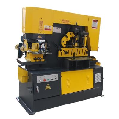 China Construction Works Hydraulic Punching and Shearing Machine with Long Service Life for sale