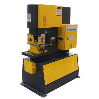 China Construction Works Essential Q35Y-25 Connecting Plate Punching Machine with 1.8T Weight for sale