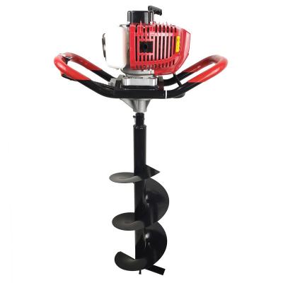 China High Digging Power Small Type Garden Hole Tools Gasoline Earth Auger Drill Auger 7-80CM for sale