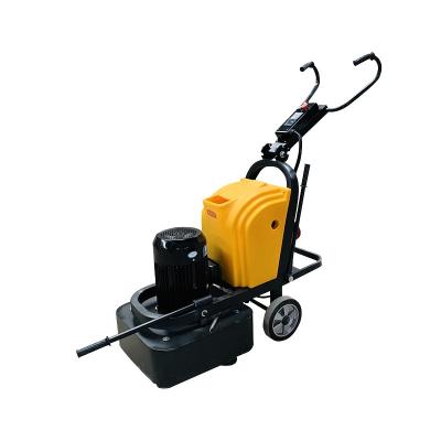 China Hand Push Concrete Grinder Floor Polisher and Cement Floor Sander for Concrete Grinding for sale