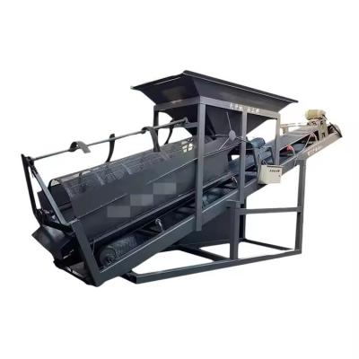 China Efficiently Screen Sand with 11m*2.2m*3.7m Sand Screening Mobile Silica Sand Machine for sale