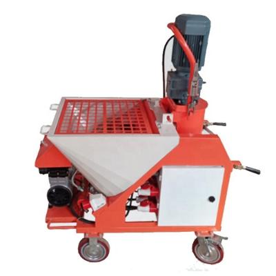 China Professional 1350*720*1550MM Wall Cement Plaster Machine for Construction for sale