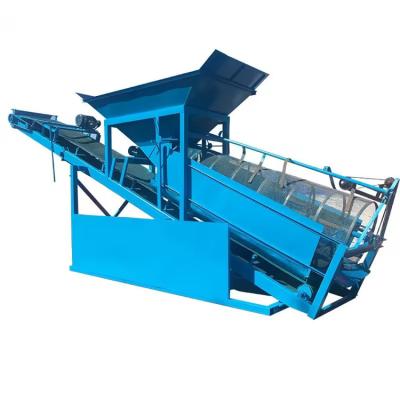 China Ore Screening Machine for Construction Works Wholesaler Roller Stone Drum Screen for sale