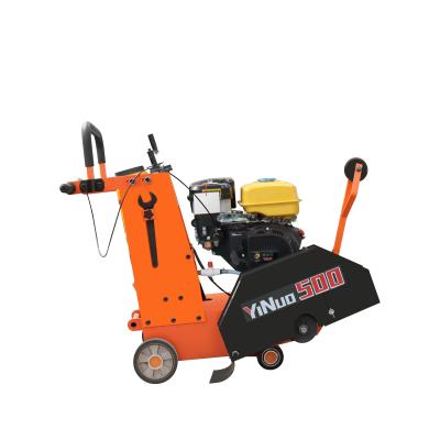 China 110 kg Road Cutting Machine Versatile Diesel Concrete Cutter for Asphalt and Concrete for sale