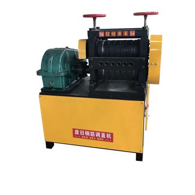 China Bar Straightening Machine for Straightening Deformed Scrap Steel Plate Straightening for sale