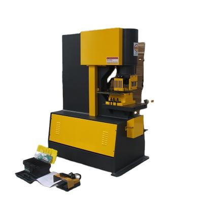 China 5.5kW Potência do motor Q35Y-16 Máquina de perfuração de papel CNC hidráulica para perfuração precisa à venda