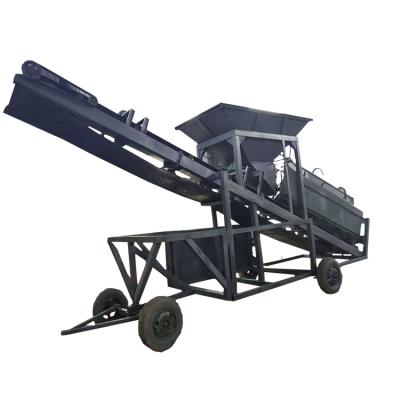 China Construction Works Double Layer Sand Vibrating Screen Sieve Machine with 380V Voltage for sale